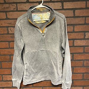 MARGARITAVILLE LONG SLEEVE QUARTER ZIP